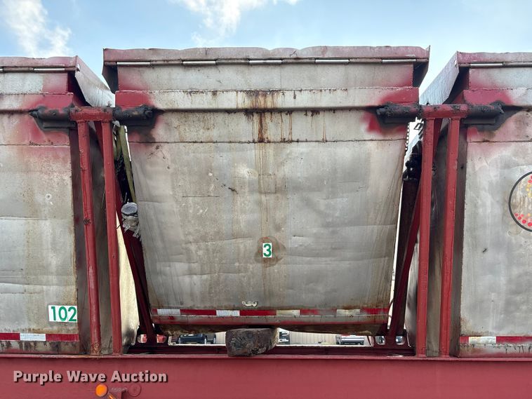 image for item EA7250 1965 Killebrew fertilizer delivery trailer
