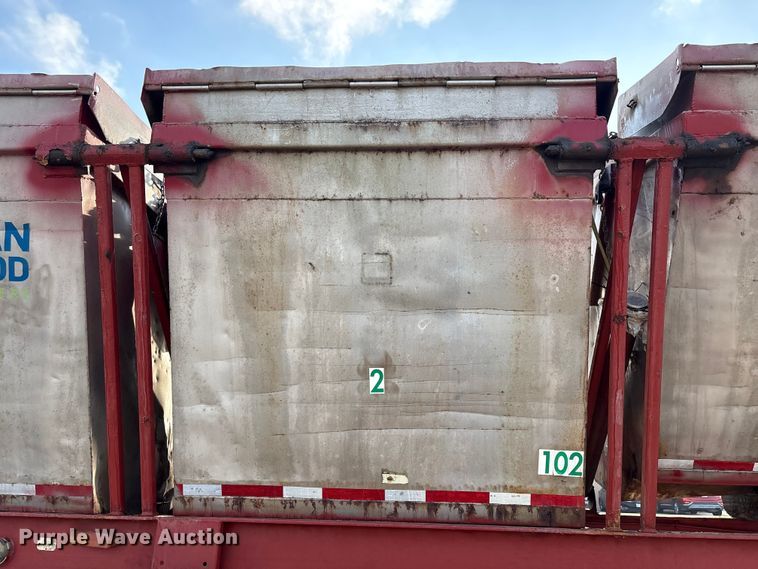 image for item EA7250 1965 Killebrew fertilizer delivery trailer