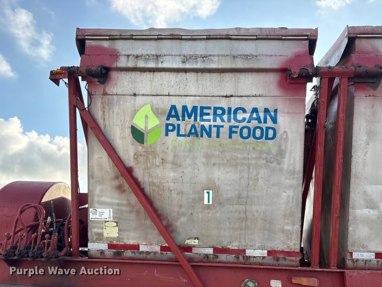 image for item EA7250 1965 Killebrew fertilizer delivery trailer