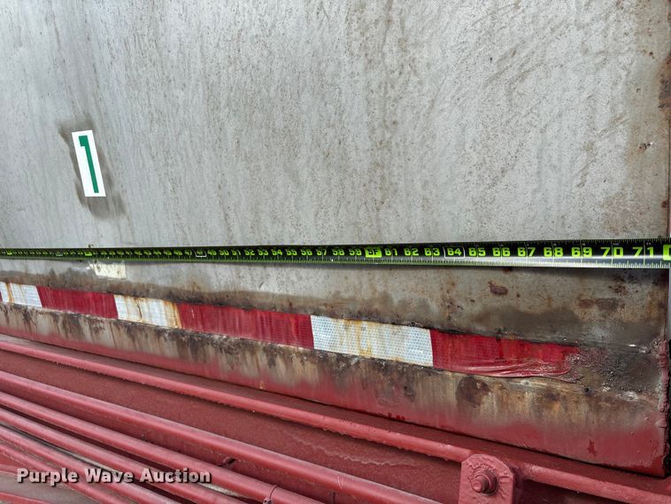 image for item EA7250 1965 Killebrew fertilizer delivery trailer