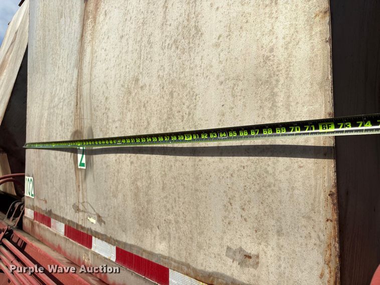 image for item EA7250 1965 Killebrew fertilizer delivery trailer