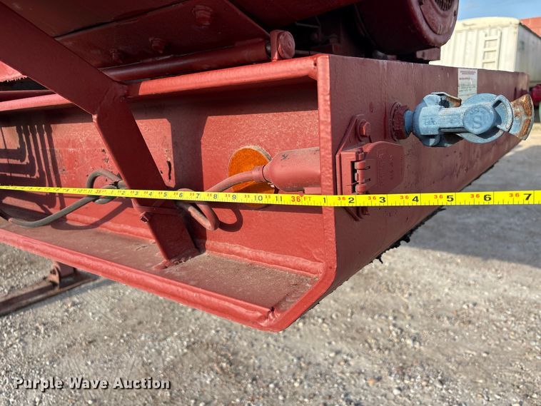 image for item EA7250 1965 Killebrew fertilizer delivery trailer