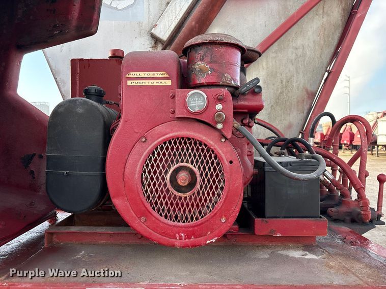 image for item EA7250 1965 Killebrew fertilizer delivery trailer
