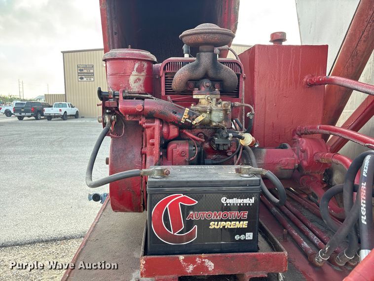 image for item EA7250 1965 Killebrew fertilizer delivery trailer