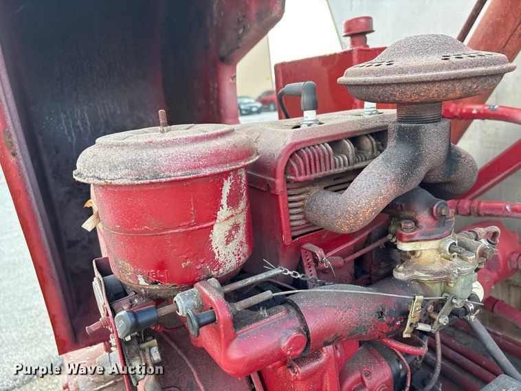image for item EA7250 1965 Killebrew fertilizer delivery trailer