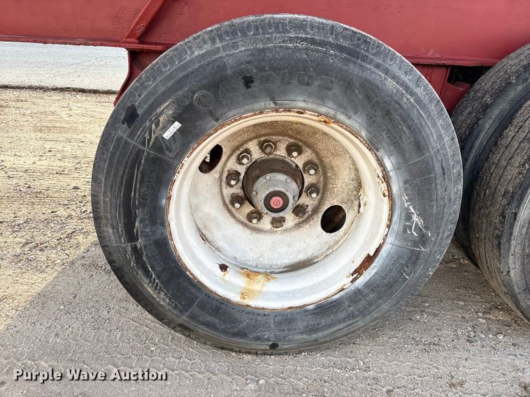 image for item EA7250 1965 Killebrew fertilizer delivery trailer