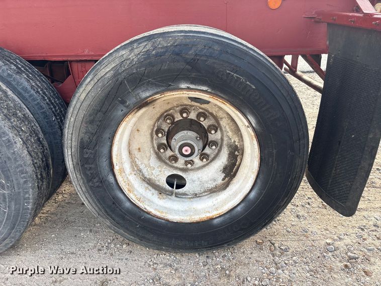image for item EA7250 1965 Killebrew fertilizer delivery trailer