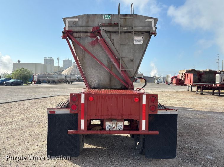 image for item EA7253 1968 Killebrew fertilizer delivery trailer