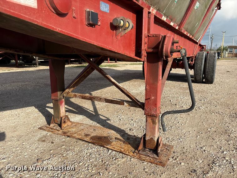 image for item EA7253 1968 Killebrew fertilizer delivery trailer