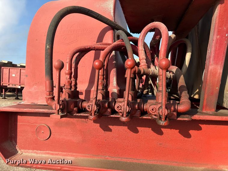 image for item EA7253 1968 Killebrew fertilizer delivery trailer
