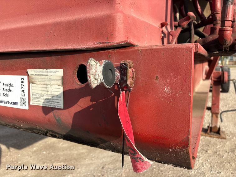 image for item EA7253 1968 Killebrew fertilizer delivery trailer