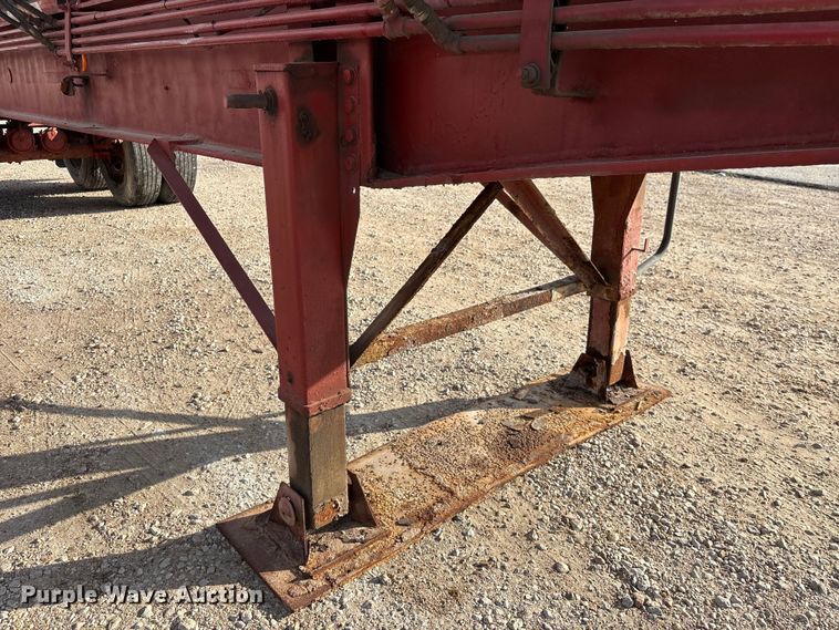 image for item EA7253 1968 Killebrew fertilizer delivery trailer