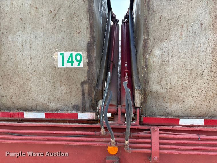 image for item EA7253 1968 Killebrew fertilizer delivery trailer