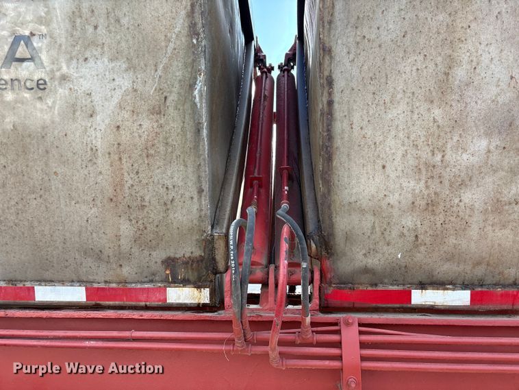 image for item EA7253 1968 Killebrew fertilizer delivery trailer