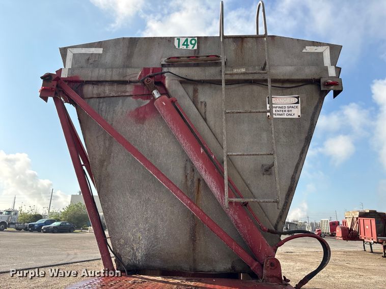 image for item EA7253 1968 Killebrew fertilizer delivery trailer