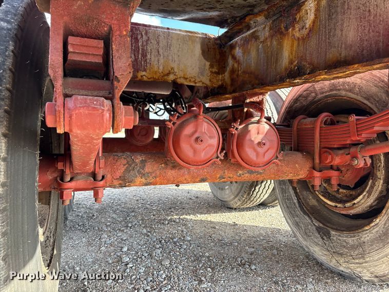 image for item EA7253 1968 Killebrew fertilizer delivery trailer