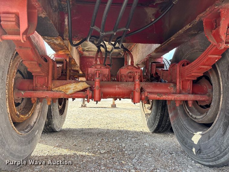 image for item EA7253 1968 Killebrew fertilizer delivery trailer