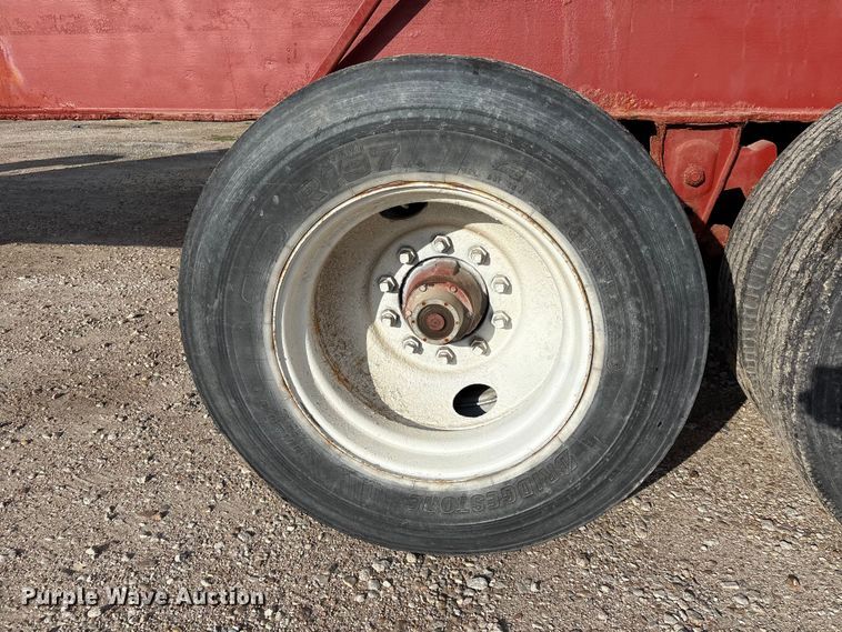image for item EA7253 1968 Killebrew fertilizer delivery trailer