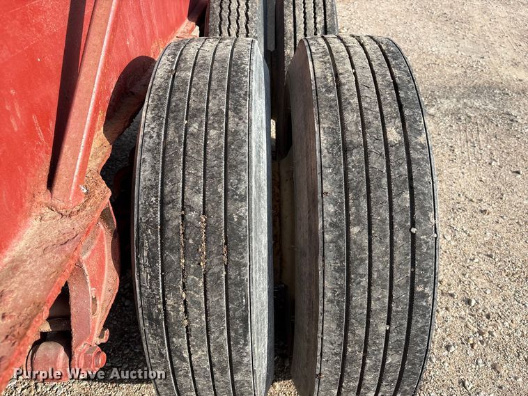 image for item EA7253 1968 Killebrew fertilizer delivery trailer