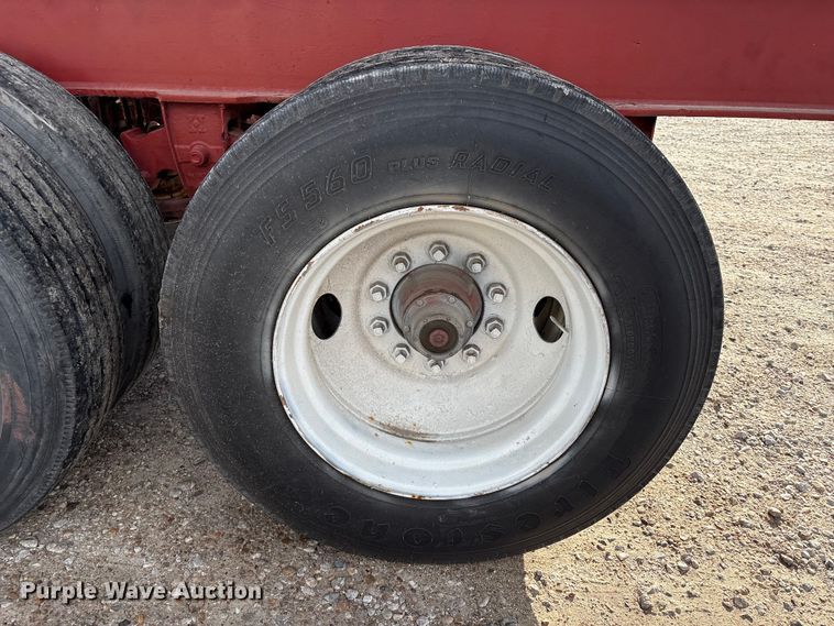 image for item EA7253 1968 Killebrew fertilizer delivery trailer