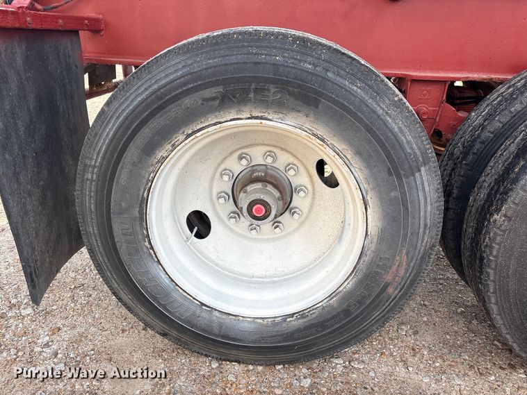 image for item EA7253 1968 Killebrew fertilizer delivery trailer