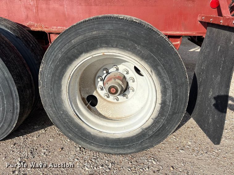 image for item EA7253 1968 Killebrew fertilizer delivery trailer