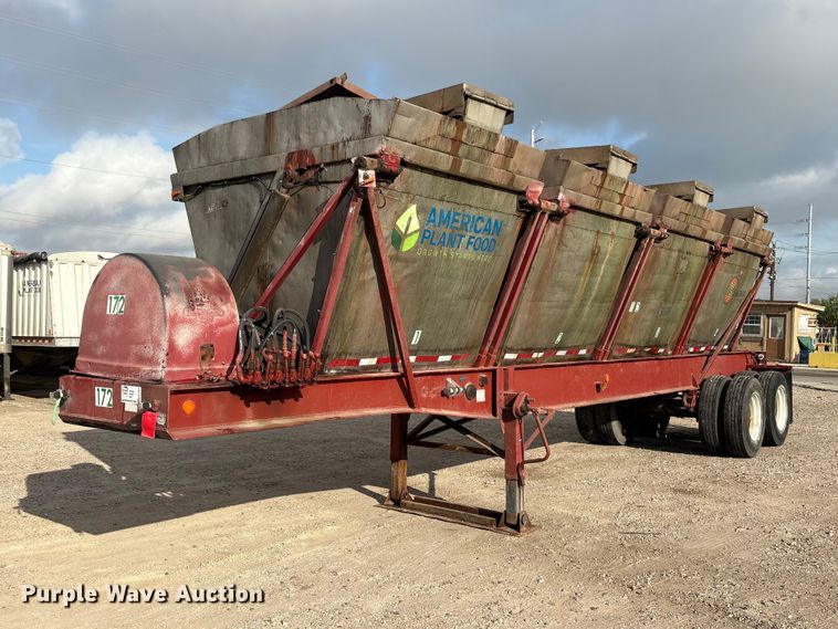image for item EA7254 1968 Killebrew fertilizer delivery trailer