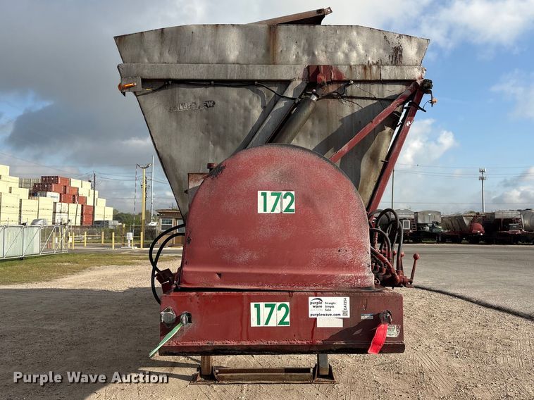 image for item EA7254 1968 Killebrew fertilizer delivery trailer