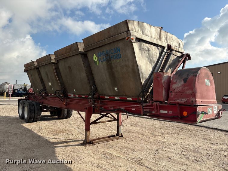 image for item EA7254 1968 Killebrew fertilizer delivery trailer