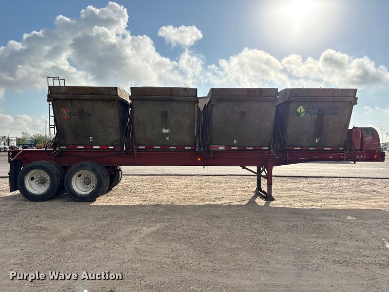 image for item EA7254 1968 Killebrew fertilizer delivery trailer