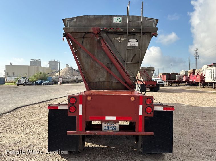 image for item EA7254 1968 Killebrew fertilizer delivery trailer