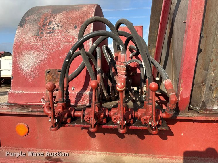 image for item EA7254 1968 Killebrew fertilizer delivery trailer