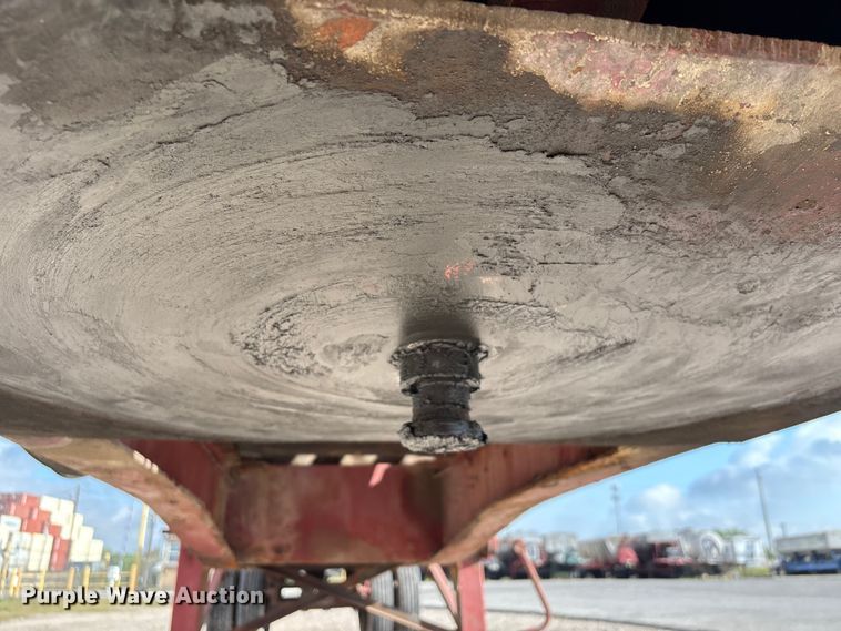image for item EA7254 1968 Killebrew fertilizer delivery trailer