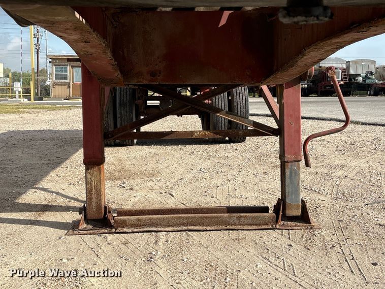 image for item EA7254 1968 Killebrew fertilizer delivery trailer