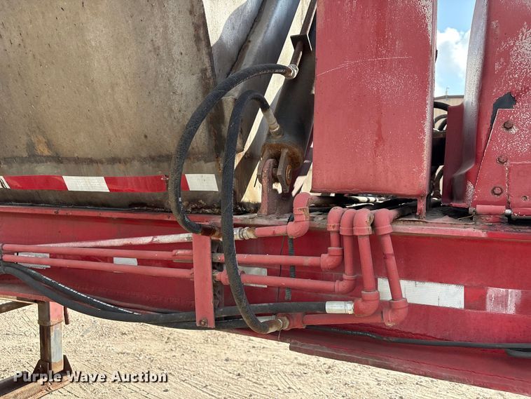 image for item EA7254 1968 Killebrew fertilizer delivery trailer
