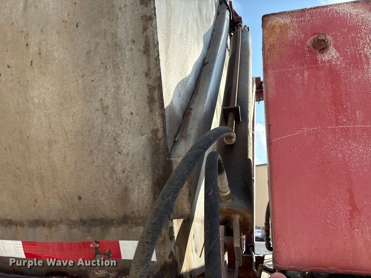 image for item EA7254 1968 Killebrew fertilizer delivery trailer