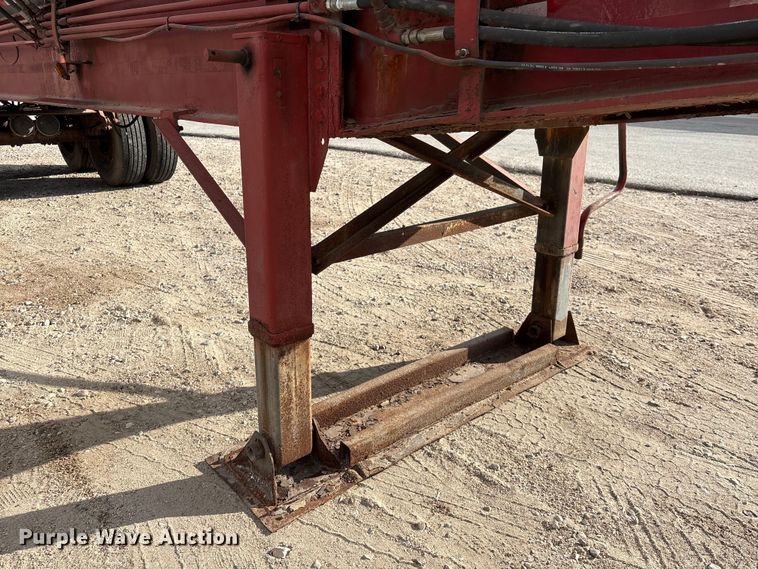 image for item EA7254 1968 Killebrew fertilizer delivery trailer