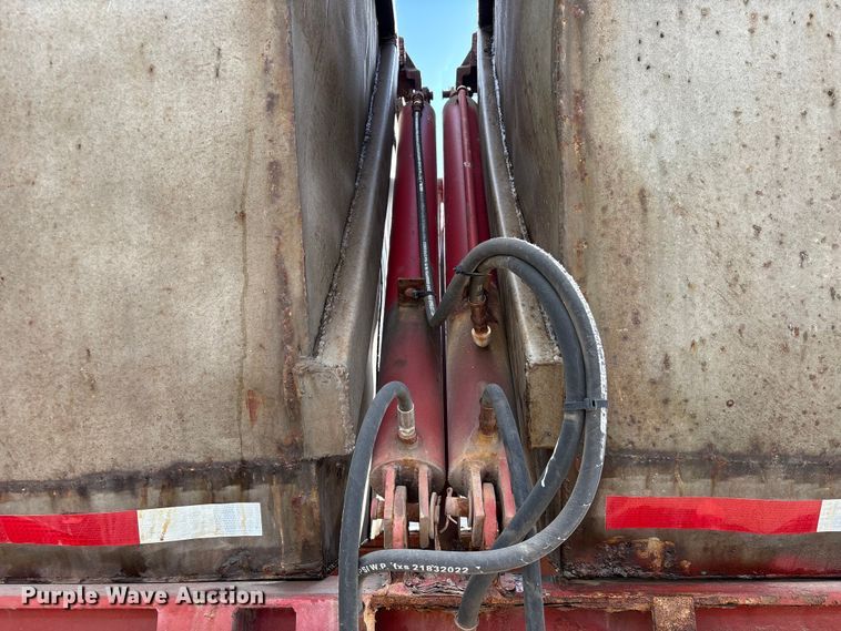 image for item EA7254 1968 Killebrew fertilizer delivery trailer