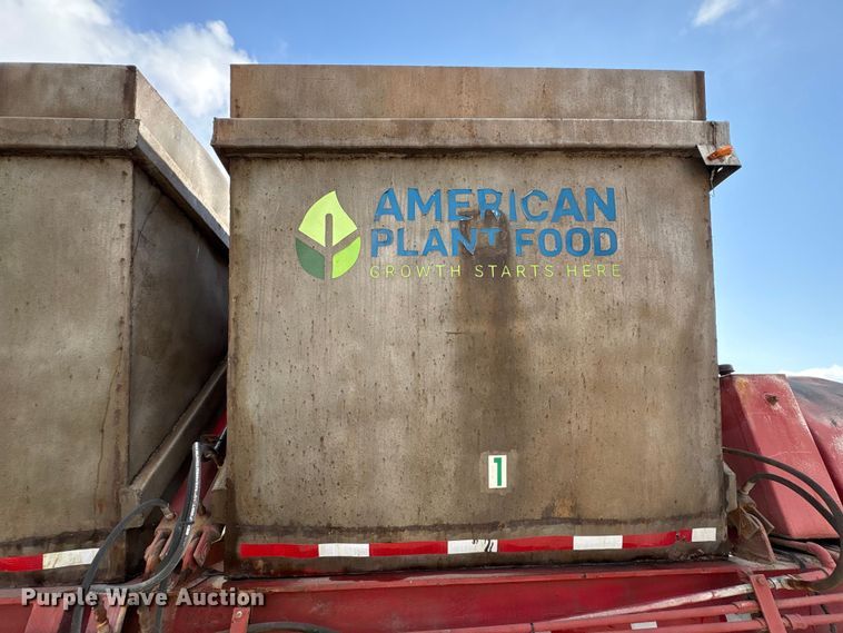 image for item EA7254 1968 Killebrew fertilizer delivery trailer