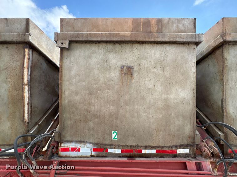 image for item EA7254 1968 Killebrew fertilizer delivery trailer