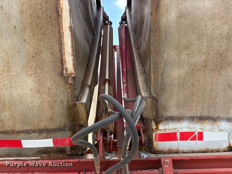 image for item EA7254 1968 Killebrew fertilizer delivery trailer
