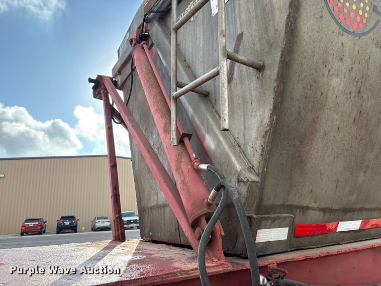image for item EA7254 1968 Killebrew fertilizer delivery trailer