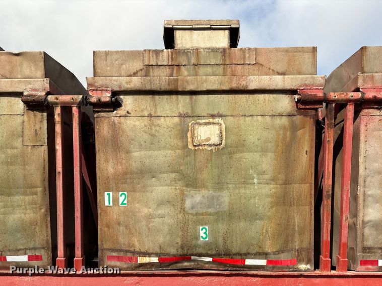 image for item EA7254 1968 Killebrew fertilizer delivery trailer