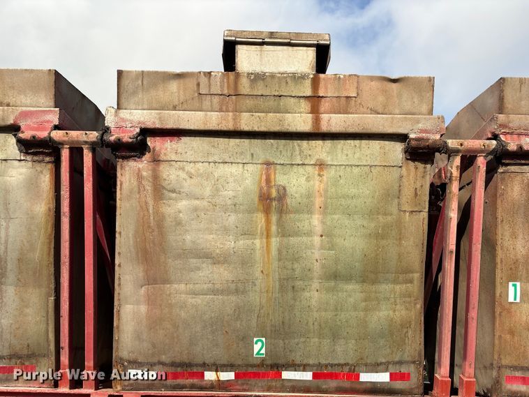 image for item EA7254 1968 Killebrew fertilizer delivery trailer