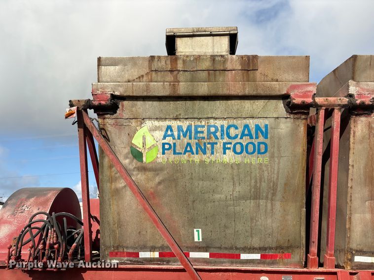 image for item EA7254 1968 Killebrew fertilizer delivery trailer