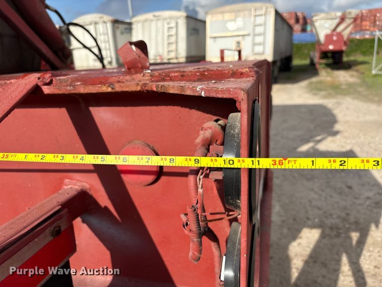 image for item EA7254 1968 Killebrew fertilizer delivery trailer
