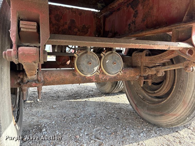 image for item EA7254 1968 Killebrew fertilizer delivery trailer