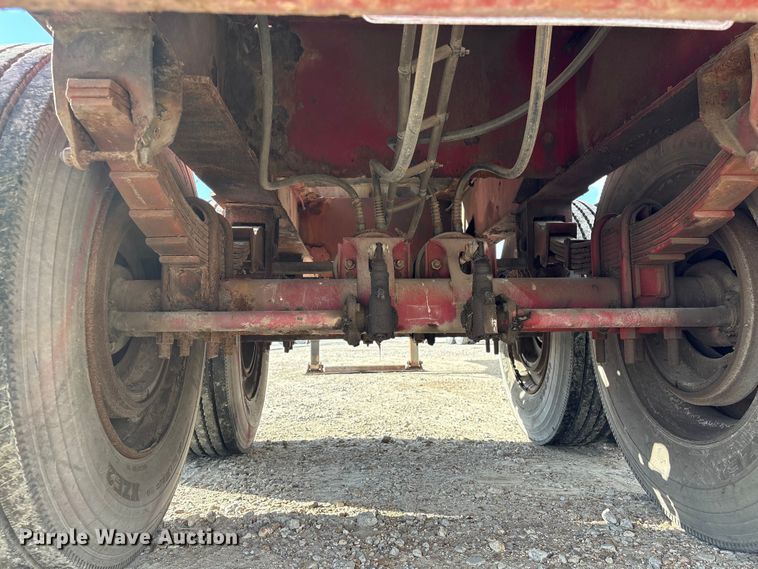 image for item EA7254 1968 Killebrew fertilizer delivery trailer