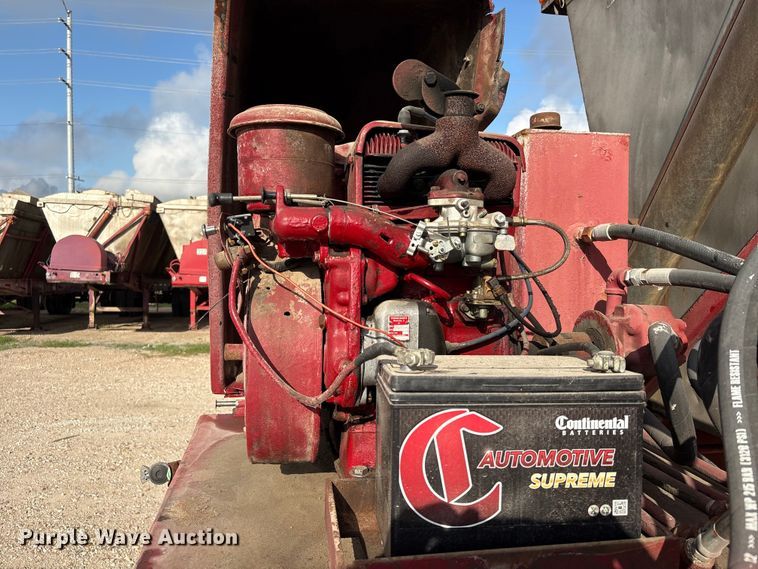 image for item EA7254 1968 Killebrew fertilizer delivery trailer