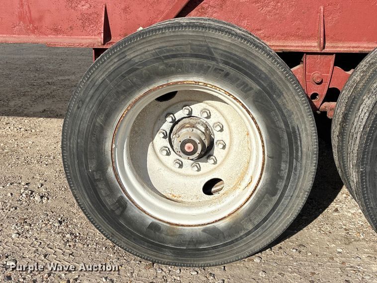 image for item EA7254 1968 Killebrew fertilizer delivery trailer